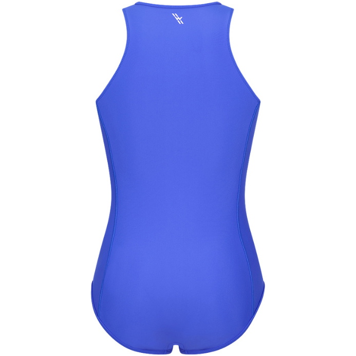 2026 Wallien Womens Yemaya One Piece Sleeveless Swimsuit 102022003 - Blue / White